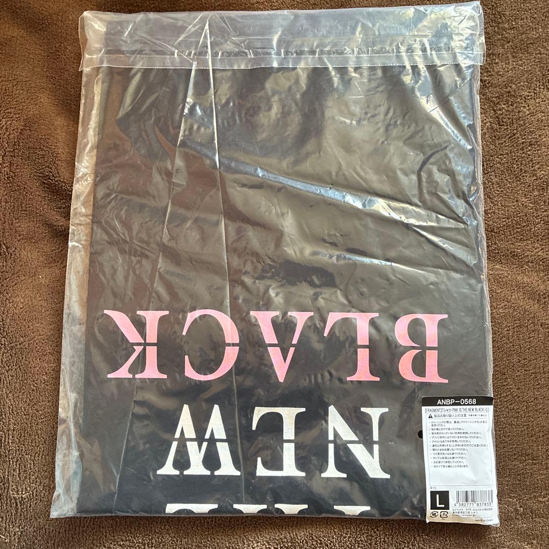 PINK IS THE NEW BLACK Tシャツ Lサイズ