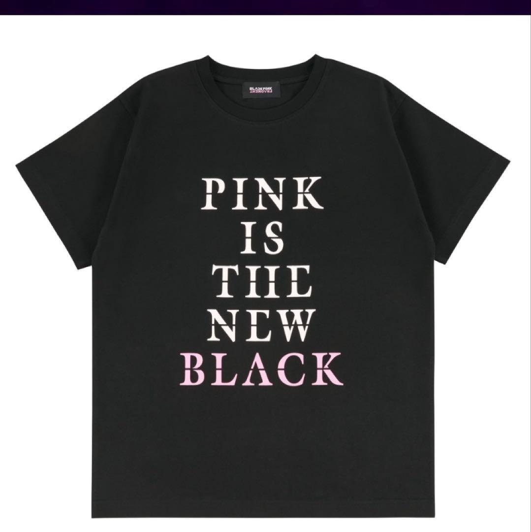 PINK IS THE NEW BLACK Tシャツ Lサイズ