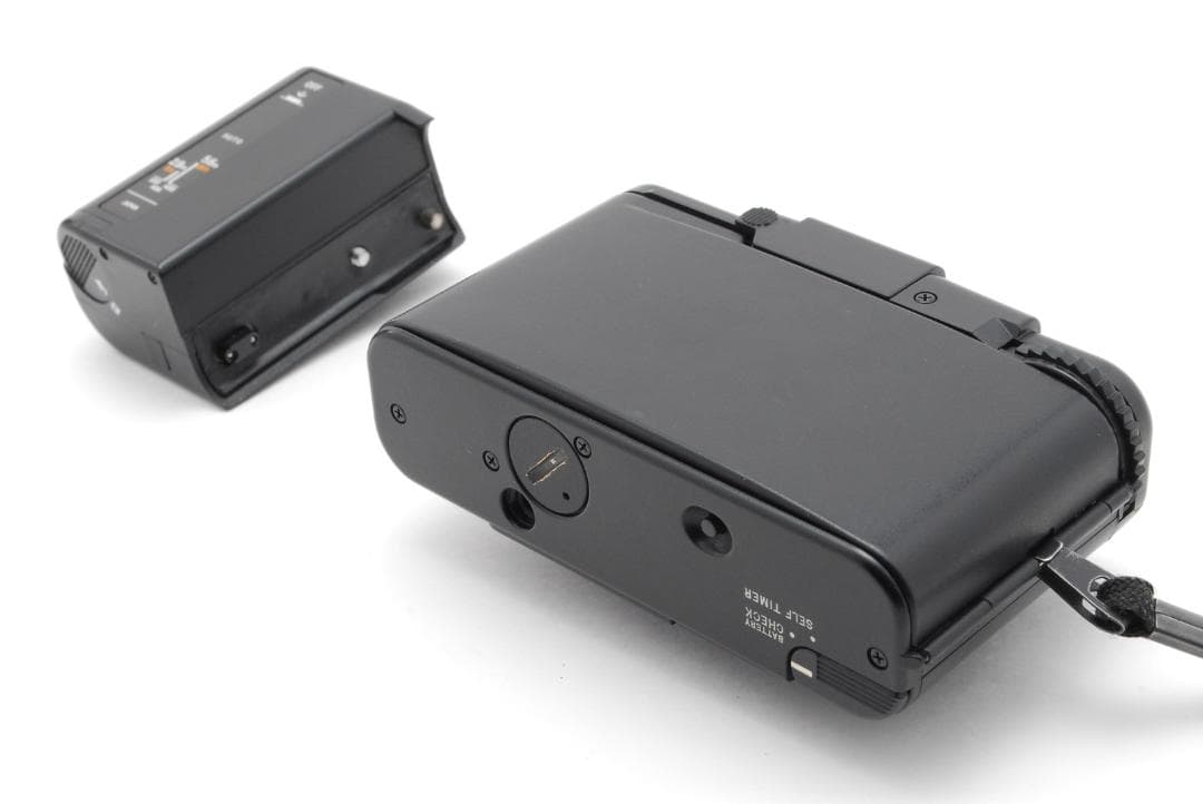 Yuma　オリンパス OLYMPUS XA2 A11(モルト張替済）