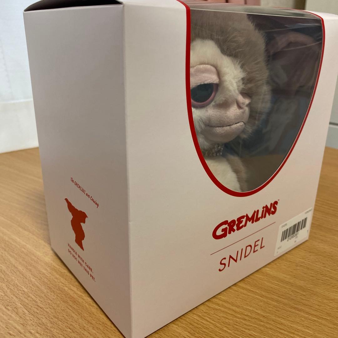 グレムリン　ギズモ　スナイデル　４０周年記念　ぬいぐるみ　新品　箱入り