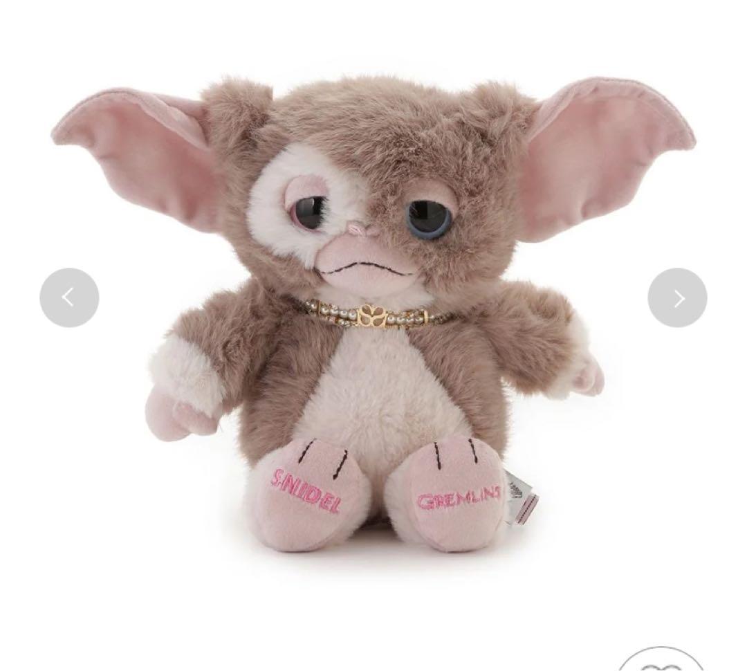 グレムリン　ギズモ　スナイデル　４０周年記念　ぬいぐるみ　新品　箱入り