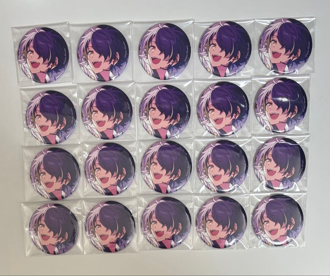 あんスタ コレクション mar 缶バッジ 仙石忍