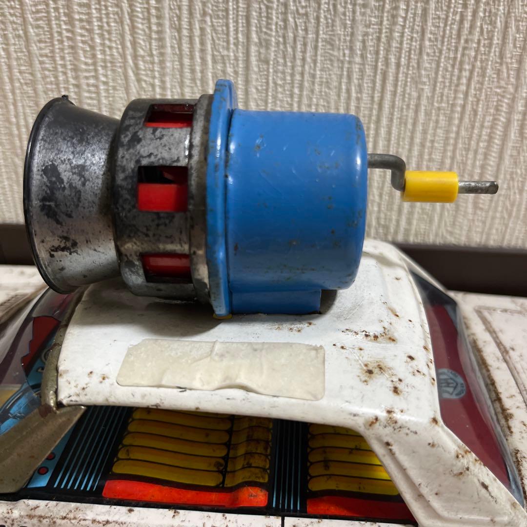 ブリキのおもちゃ　パトカー　野村トーイ　初期