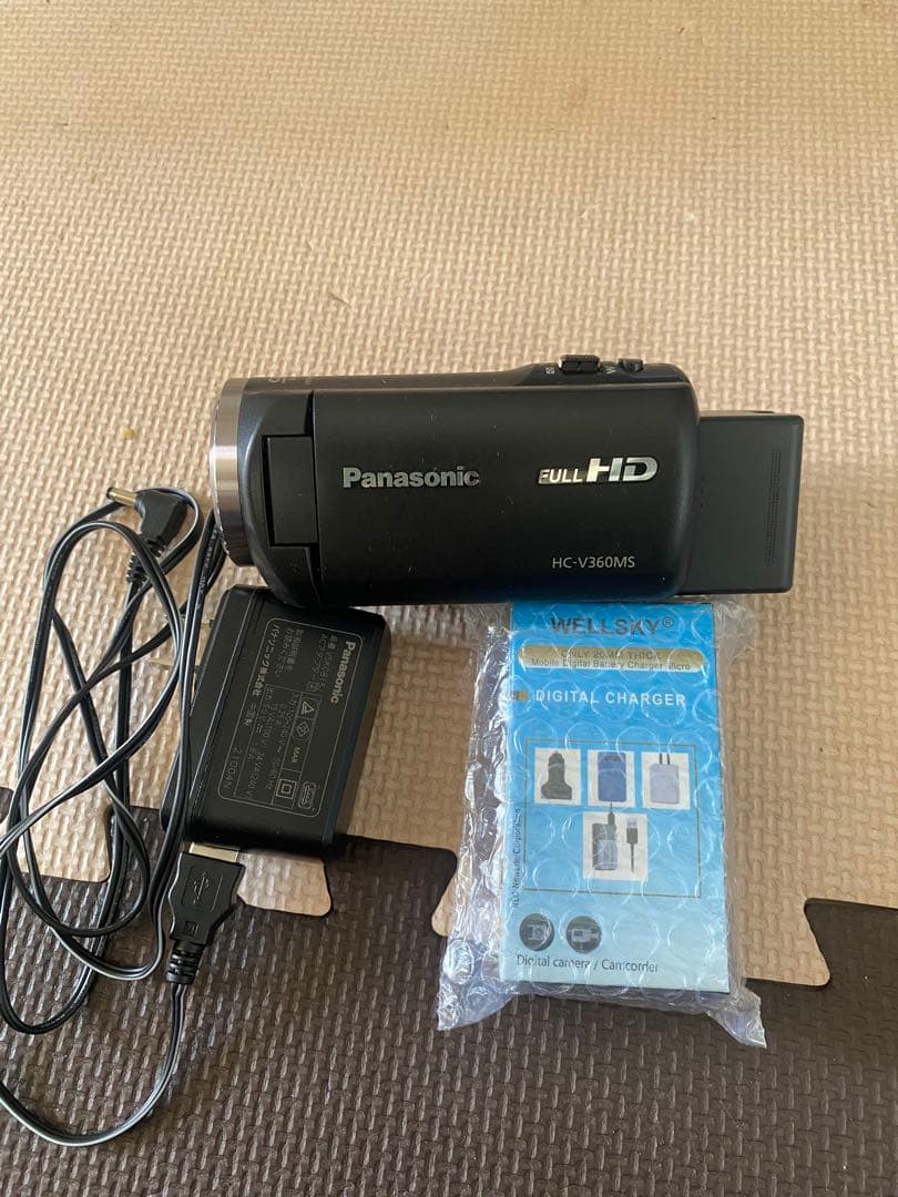 専用　Panasonic HC-V360MS ビデオカメラ 本体　製造2021年