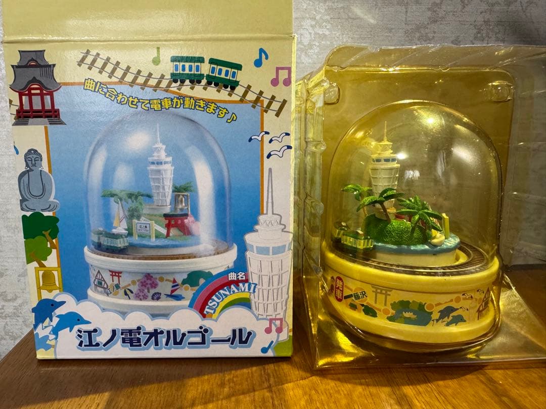 未使用 江ノ電オルゴール TSUNAMI