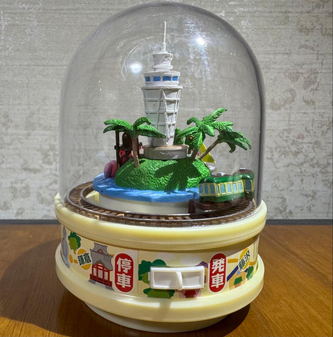 未使用 江ノ電オルゴール TSUNAMI