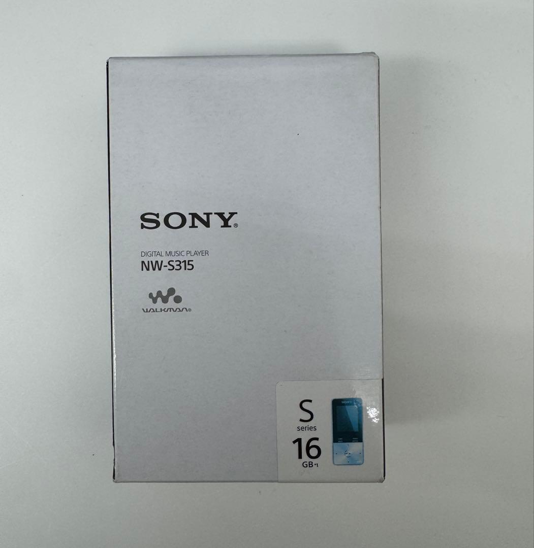 SONY NW-S315 (PI) 16GB ライトピンク