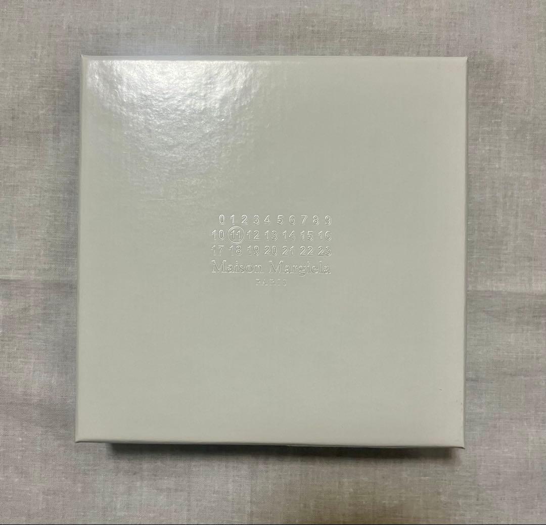 1/18までセール✨メゾンマルジェラ 4ステッチ二つ折り財布 クレピュスクル