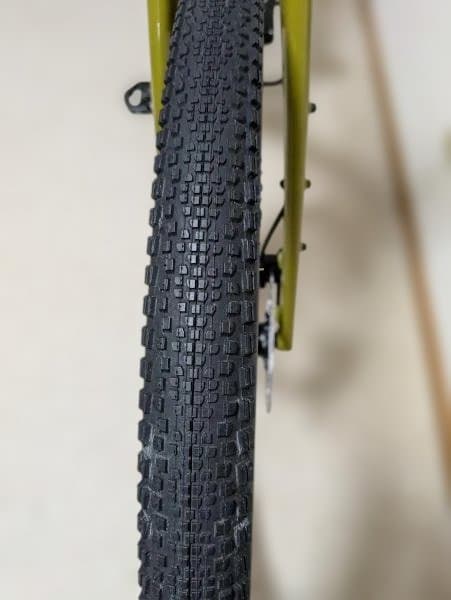 鳩　キャノンデール TOPSTONE CARBON 4　フロントシングル
