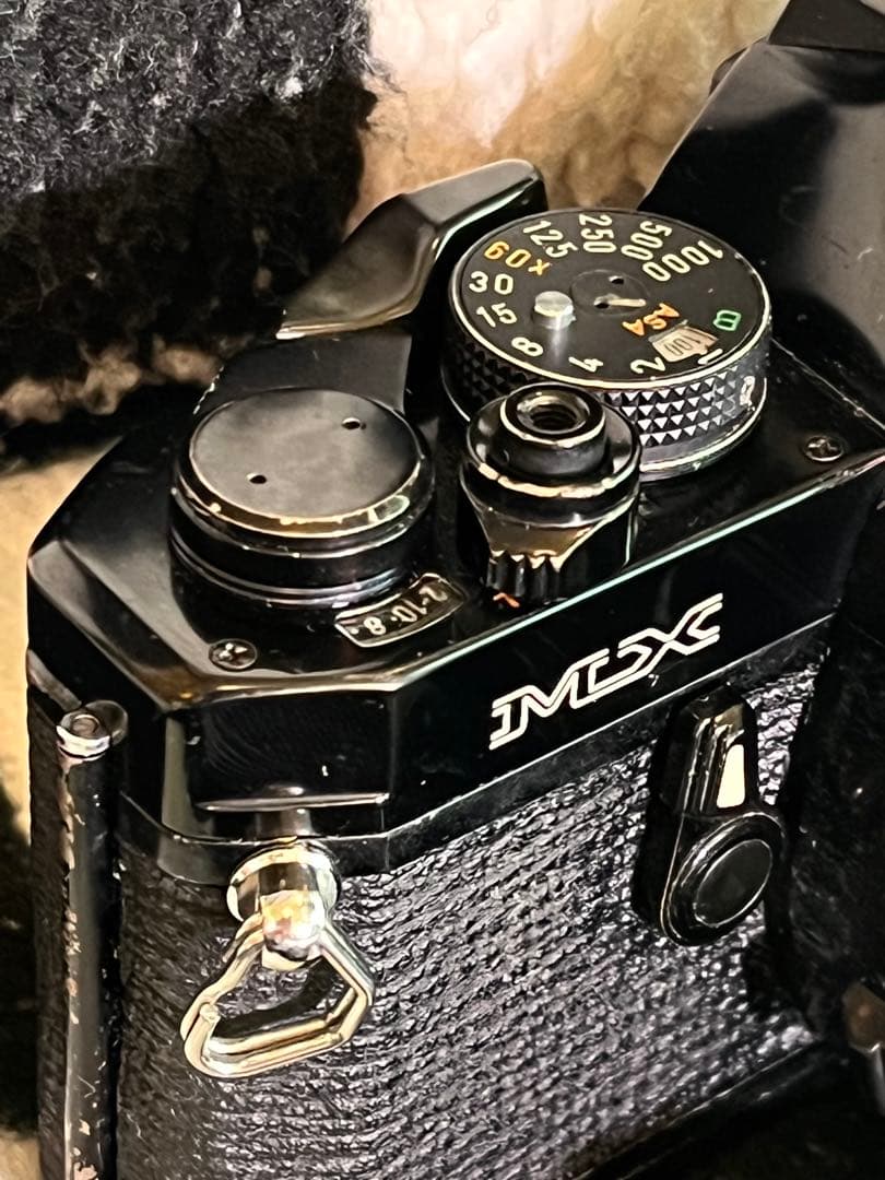 PENTAX MX ブラック レンズ XR RIKENON 50mm f2