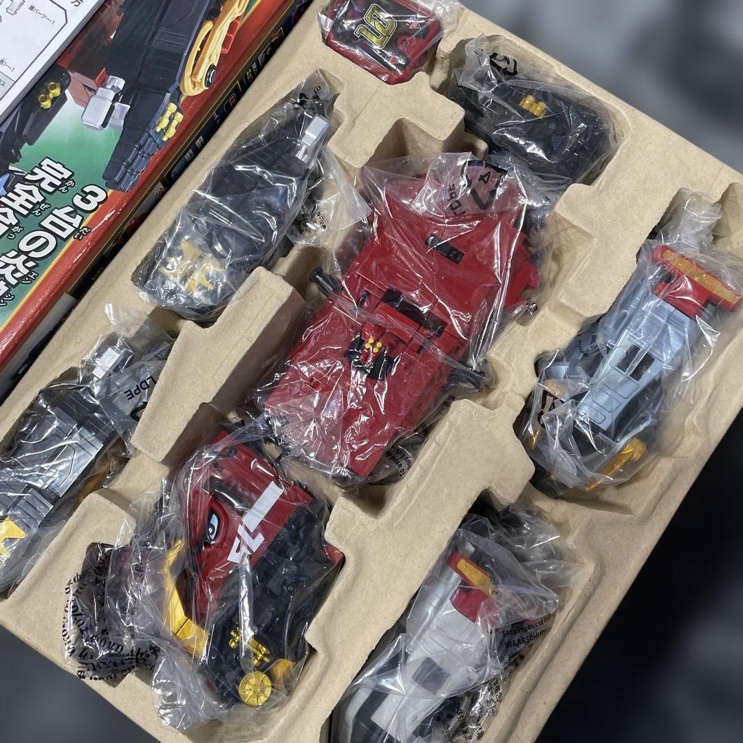 炎神戦隊ゴーオンジャー 炎神合体シリーズ　DX 炎神合体　キョウレツオー