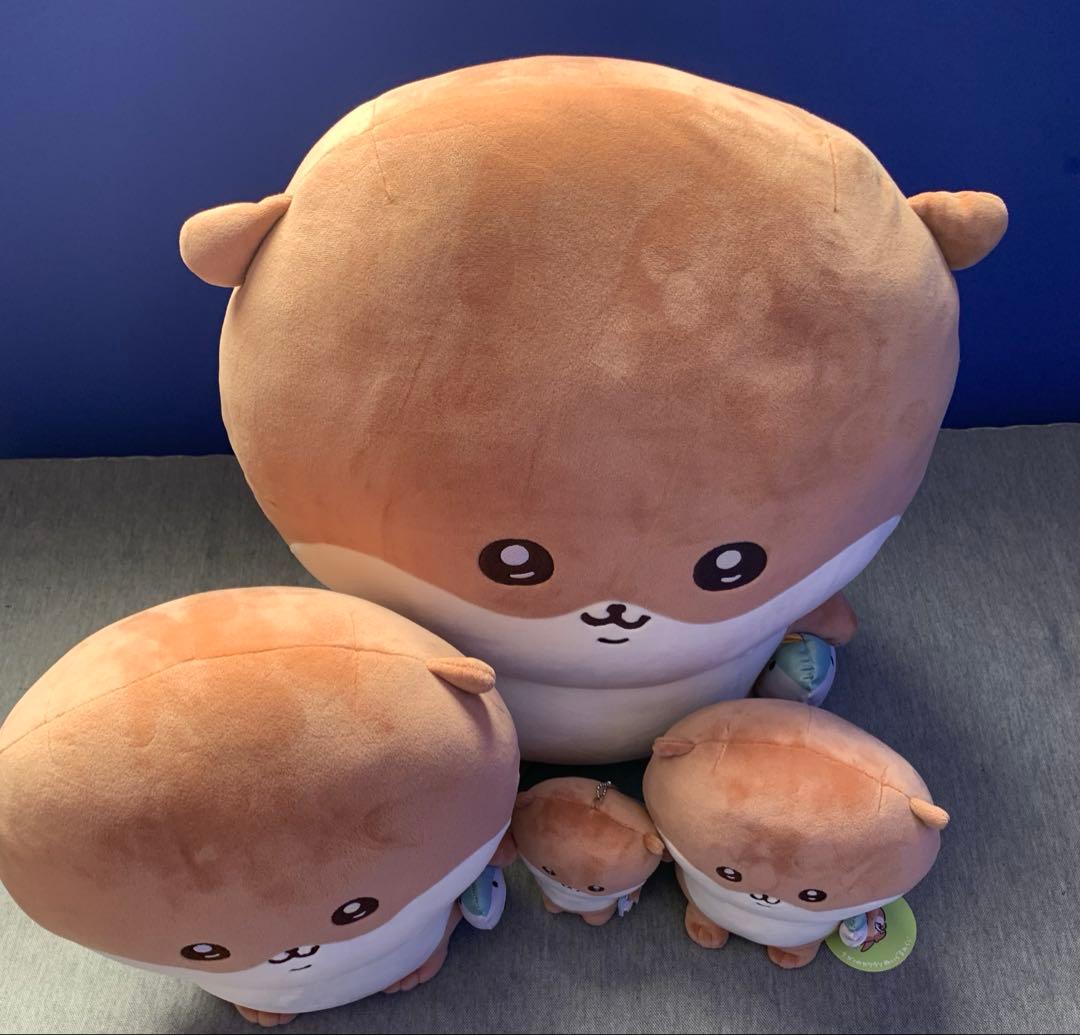 ナガノのカワウソ　家族セット(A賞・B賞・C賞・D賞)