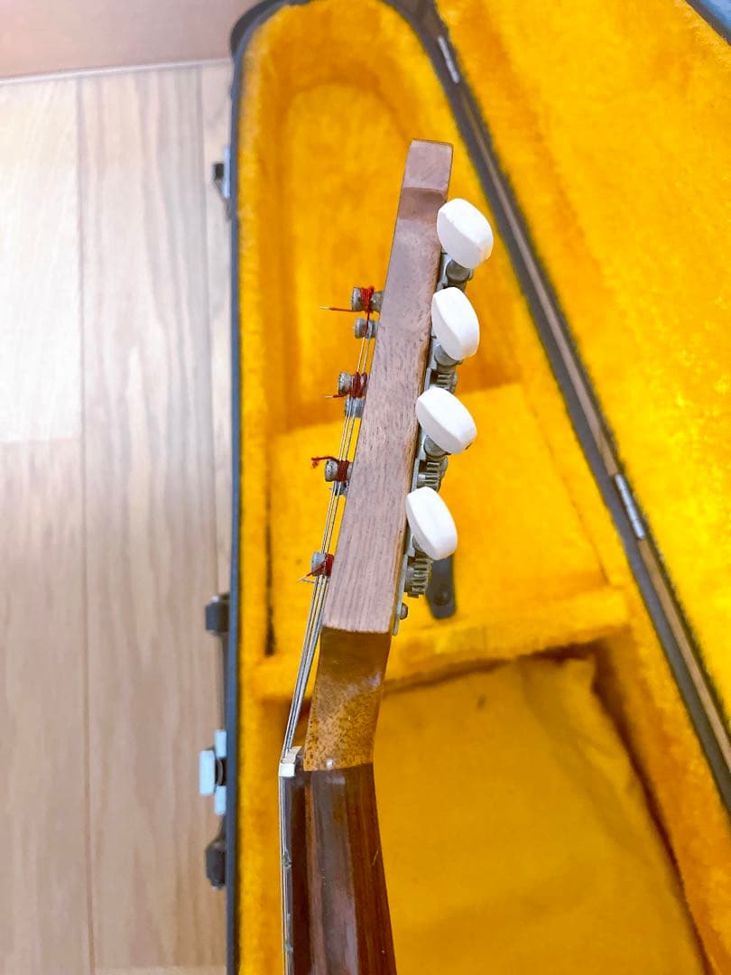 美品 落合忠男作 手工マンドリン 1977年製 ハンドメイド ハードケース付