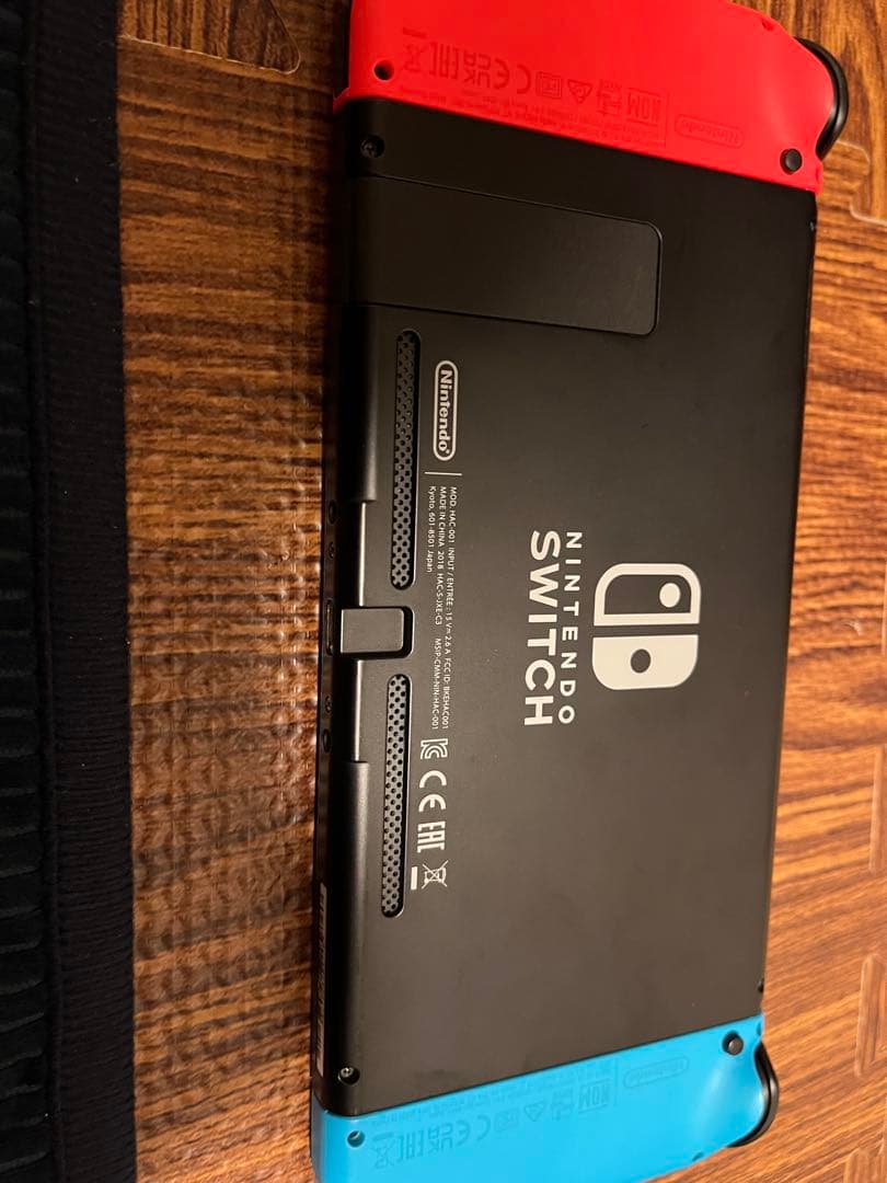 Nintendo／ニンテンドー Switch／スイッチ本体『動作確認済み』