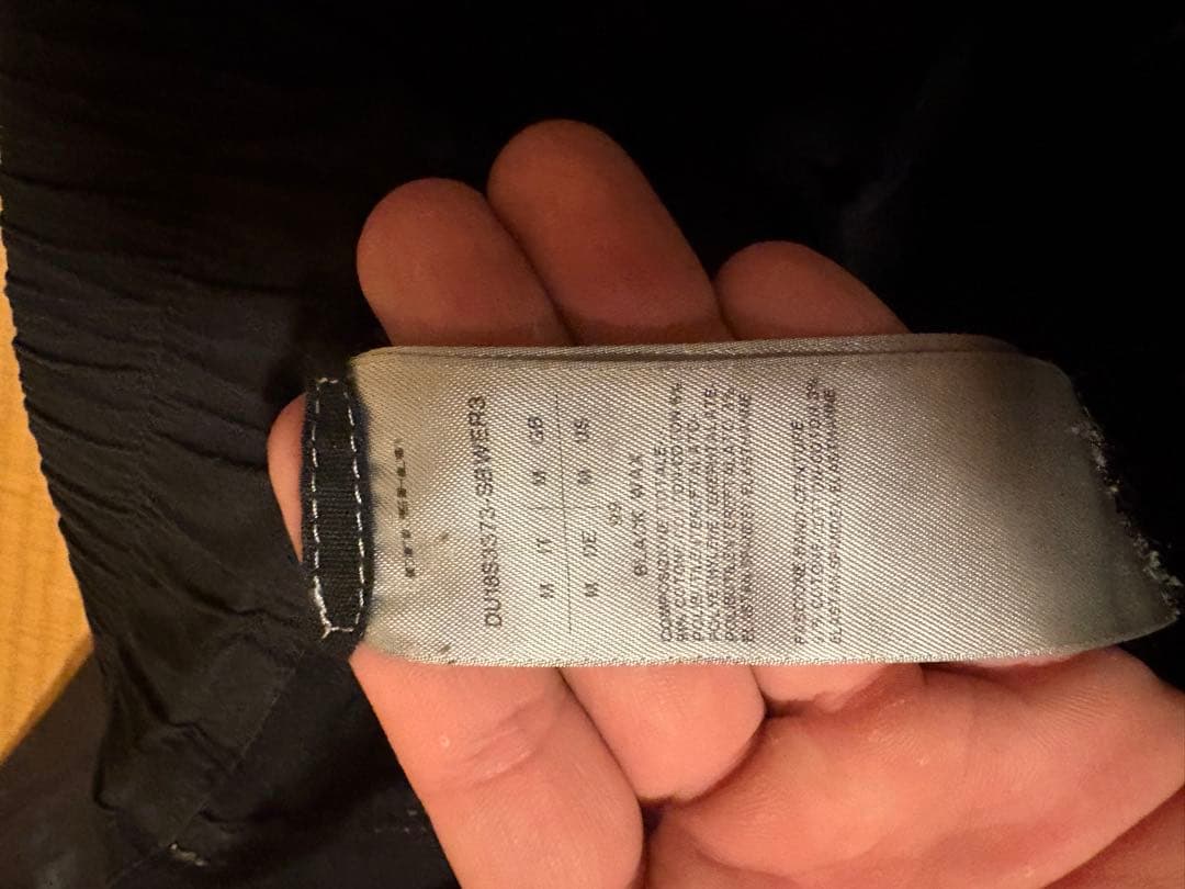 rick owens drkshdw sbw デニム　サルエルパンツ