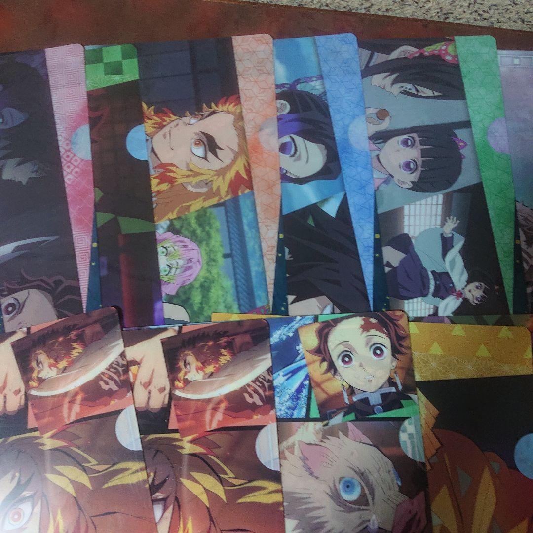 991 鬼滅の刃×くら寿司 クリアファイル