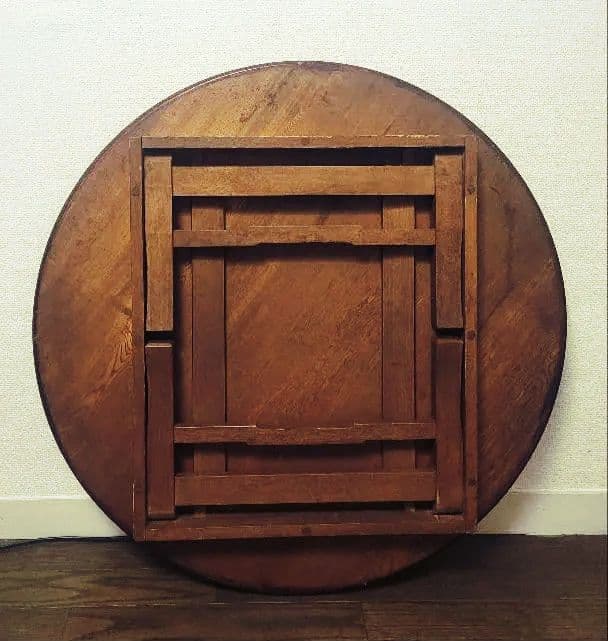 昭和 古道具 折りたたみ式 ちゃぶ台