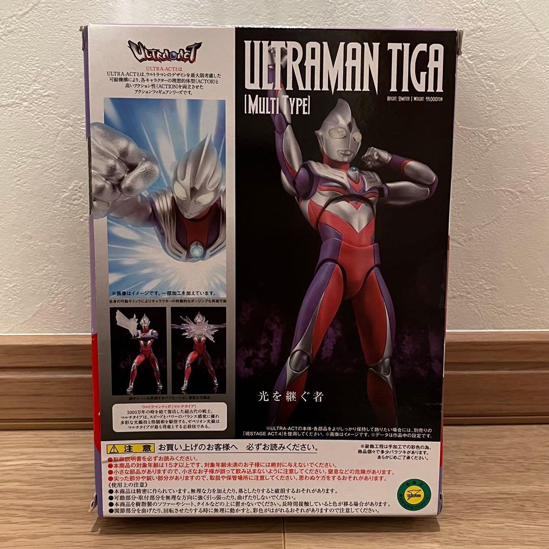 ULTRA-ACT ウルトラマンティガ マルチタイプ ウルトラアクト