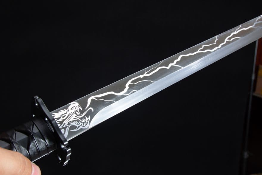 武具　刀装具　日本刀　模造刀 居合刀 雷龍