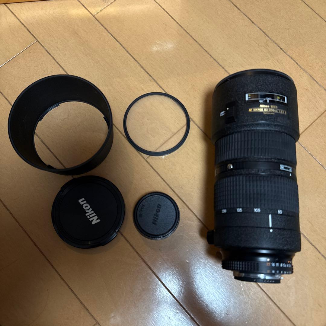 レンズ(ズーム) Nikon AF Zoom-NIKKOR 80-200mm f/2.8D ED