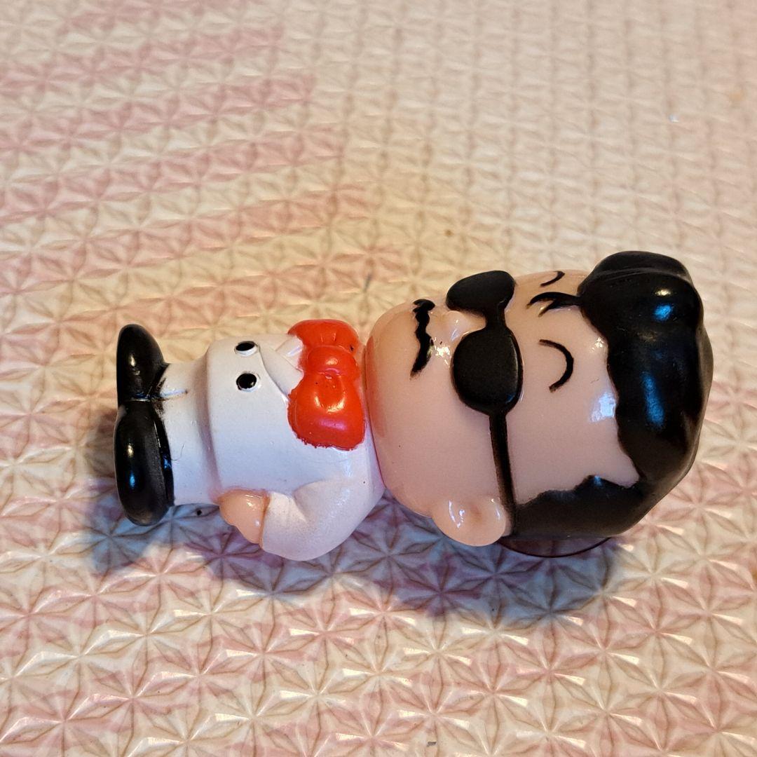 マーシー　田代まさし フィギュア サングラス　ソフビ　レトロ　当時物