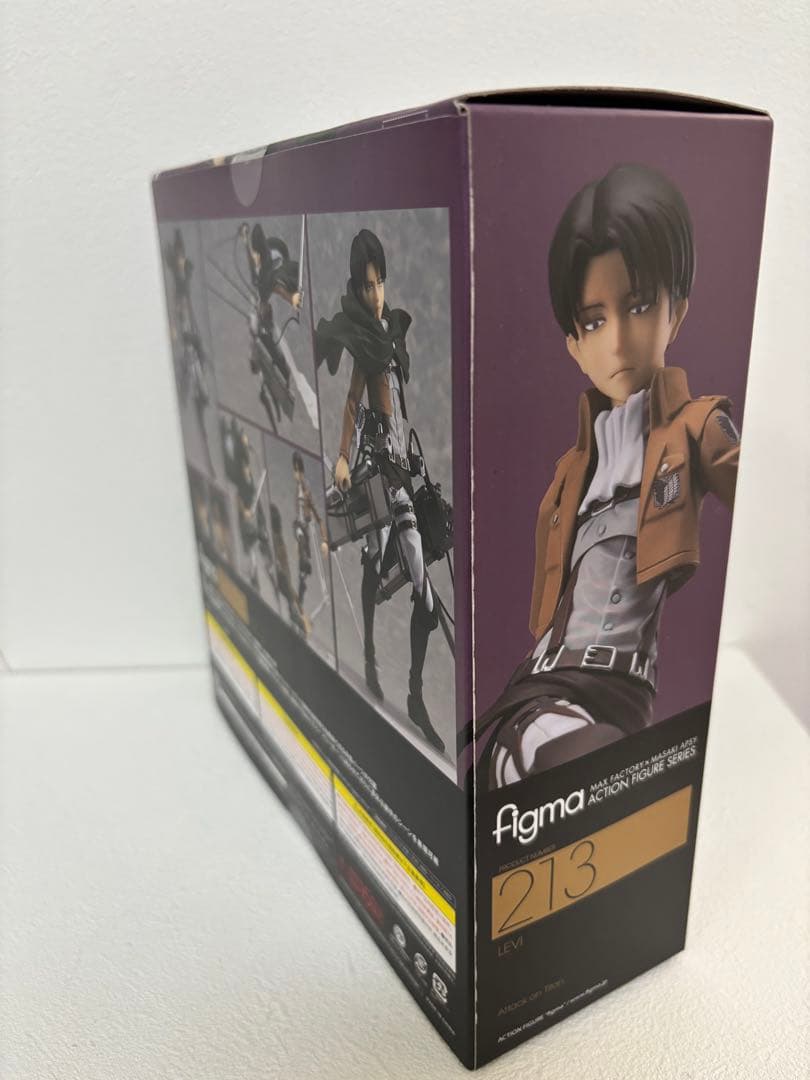 figma 213 リヴァイ フィギュア 新品未開封