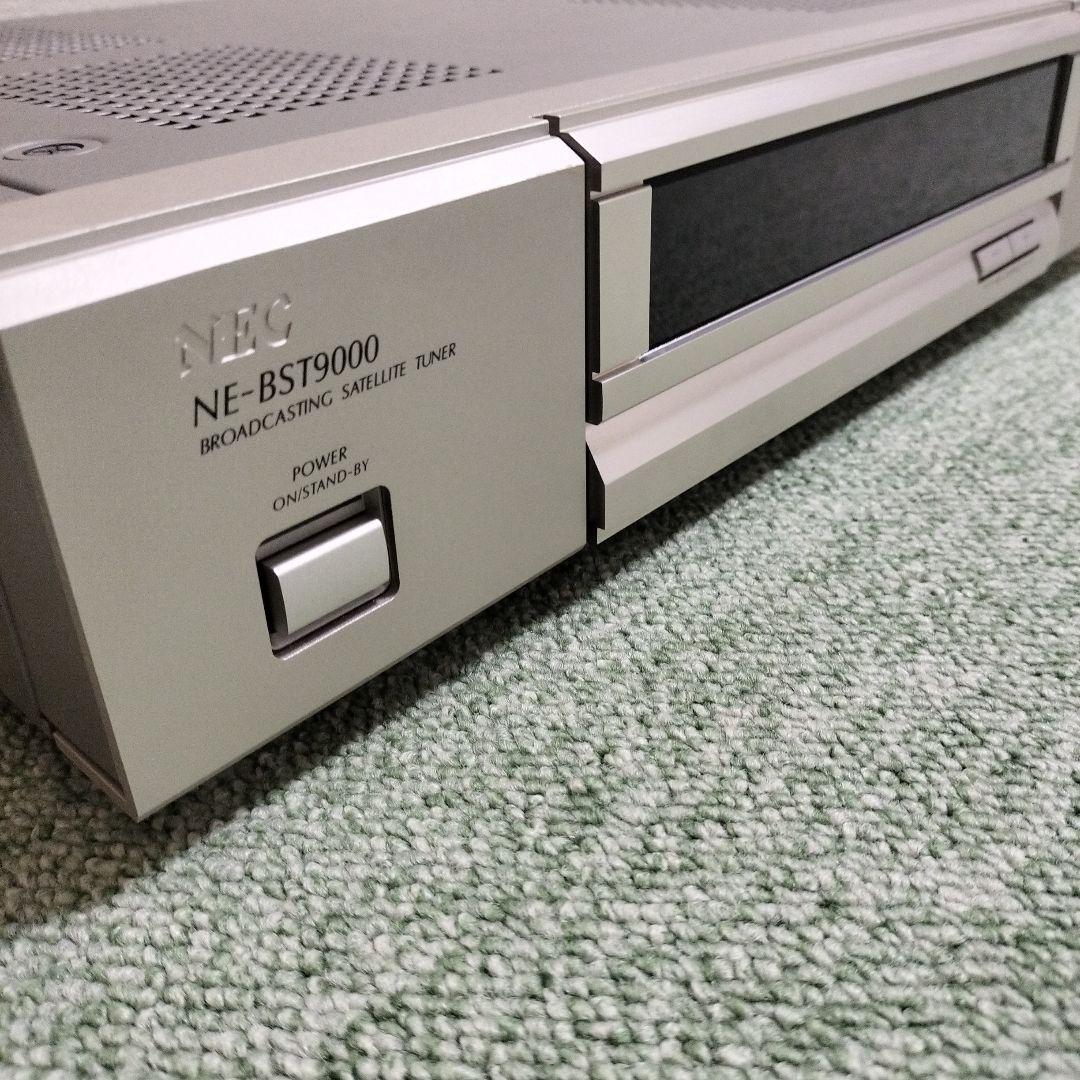 【稀少品】NEC NE-BST9000、BSチューナー、部品取り、現状渡し