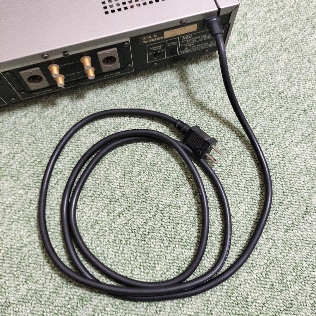 【稀少品】NEC NE-BST9000、BSチューナー、部品取り、現状渡し