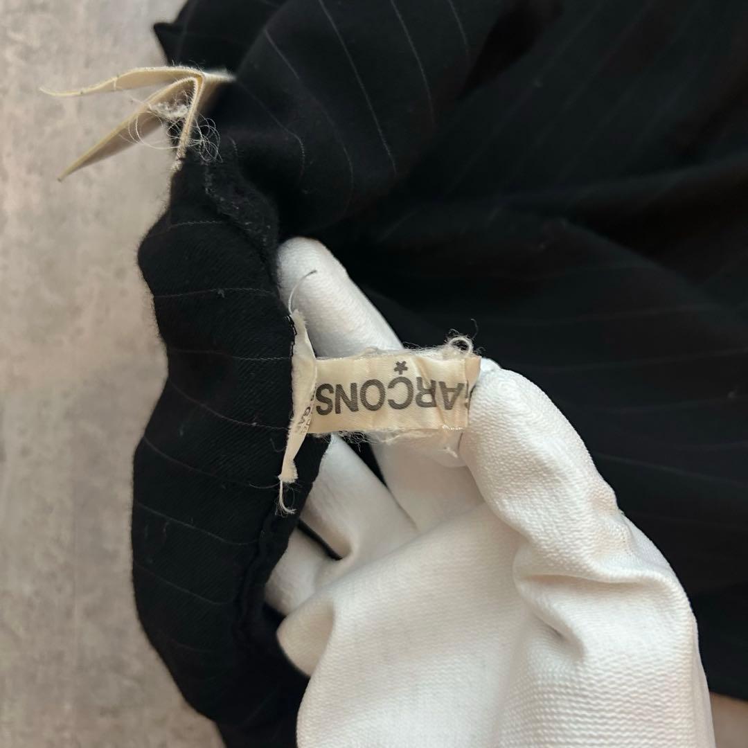 COMME des GARÇONS AD2007 sarouel pants