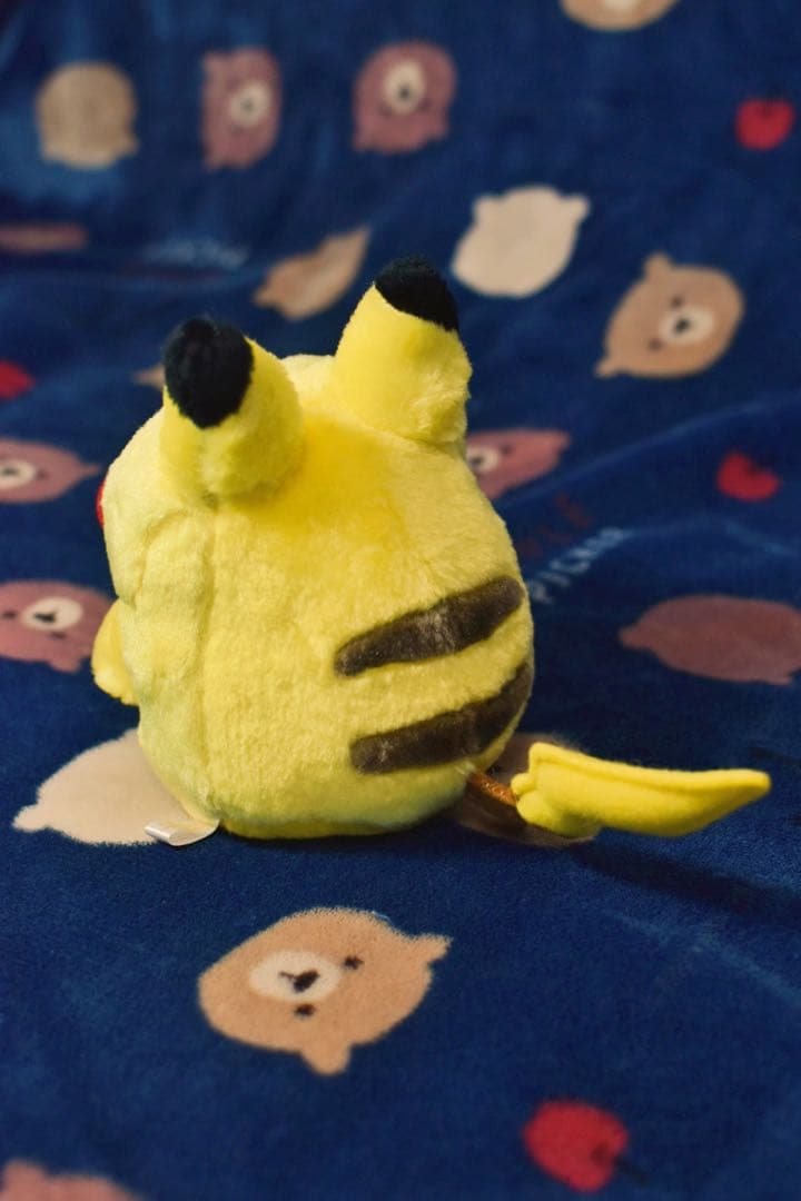 ポケットモンスター ピカチュウ ぬいぐるみ TOMY 長期保管品 初期デザイン