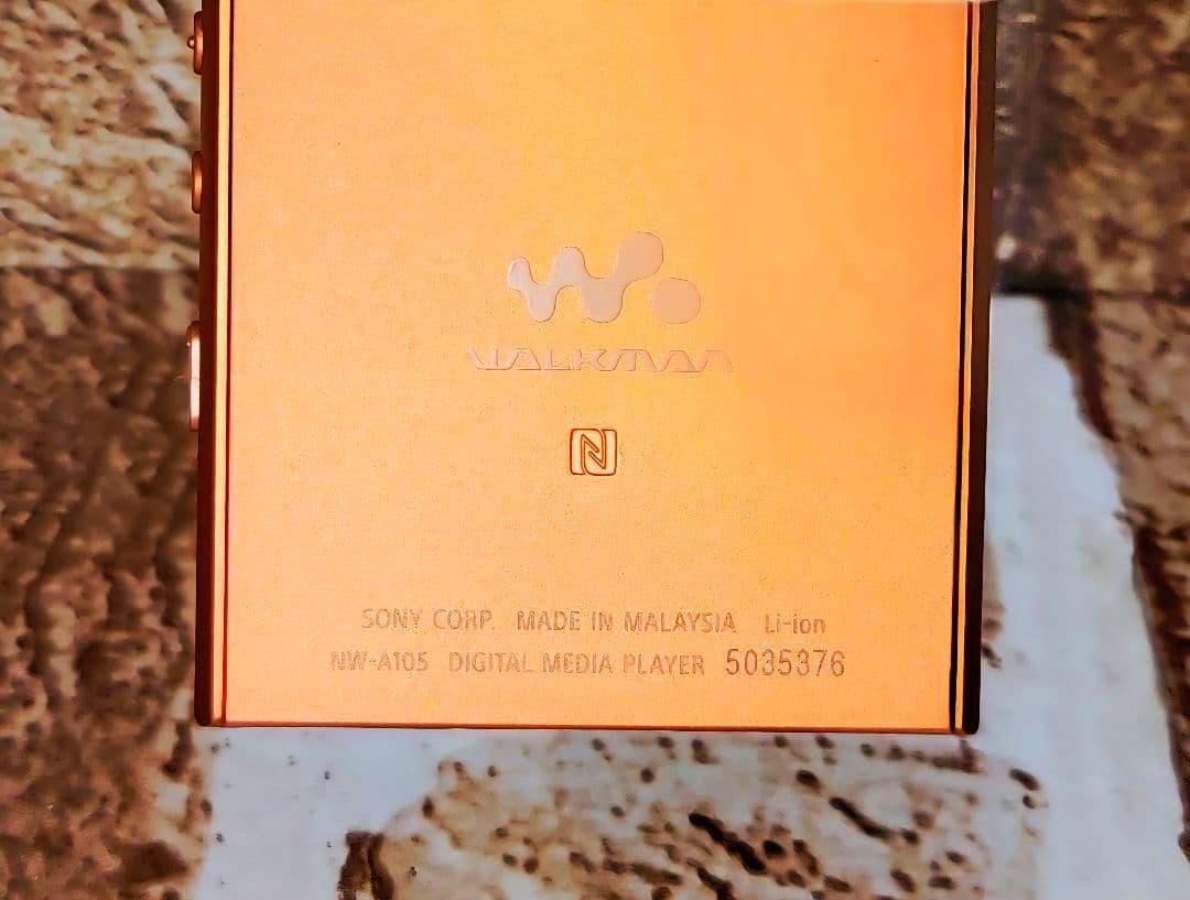 Sony NW-A105 オレンジ
