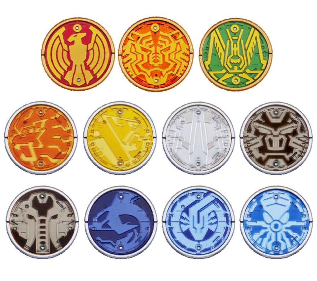 新品未開封 CSM オーメダル　EXTRA、セルメダル、アクリルロゴディスプレイ