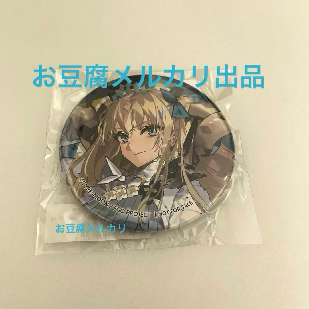 へ*可様 FGO ビッグ缶バッジ　スペース・エレシュキガル　サントラ特典