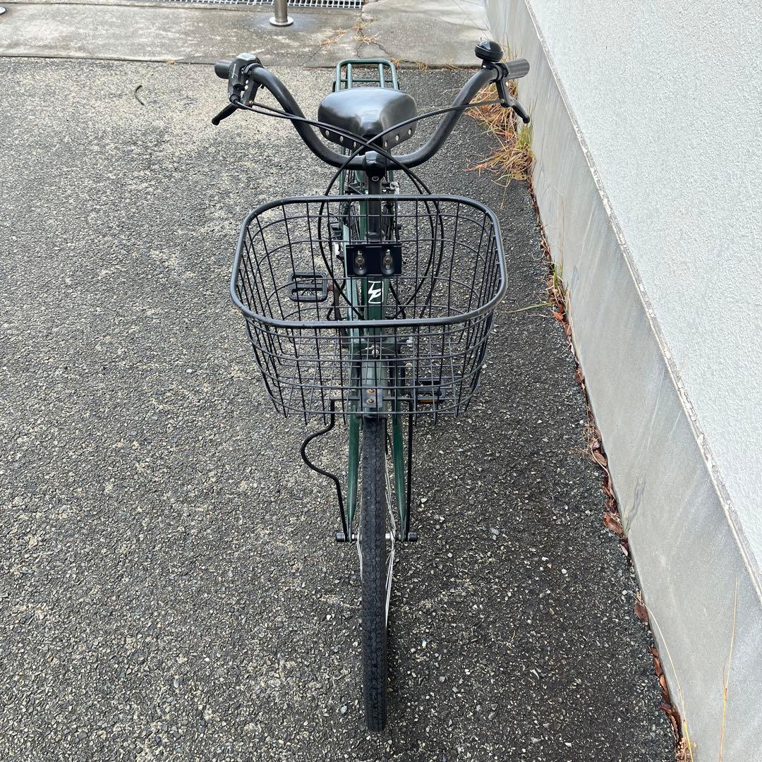 大阪　SOUTHERNPORT シティサイクル自転車　26インチ　6段変速