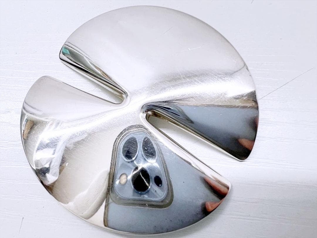  　ジョージジェンセン　337　ブローチ　SV925