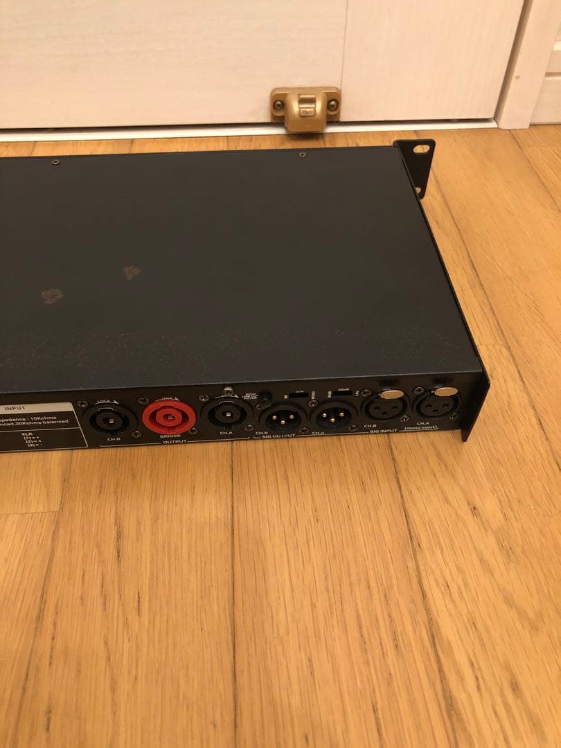 classicpro DCP400 ステレオパワーアンプ ベースアンプ 360w