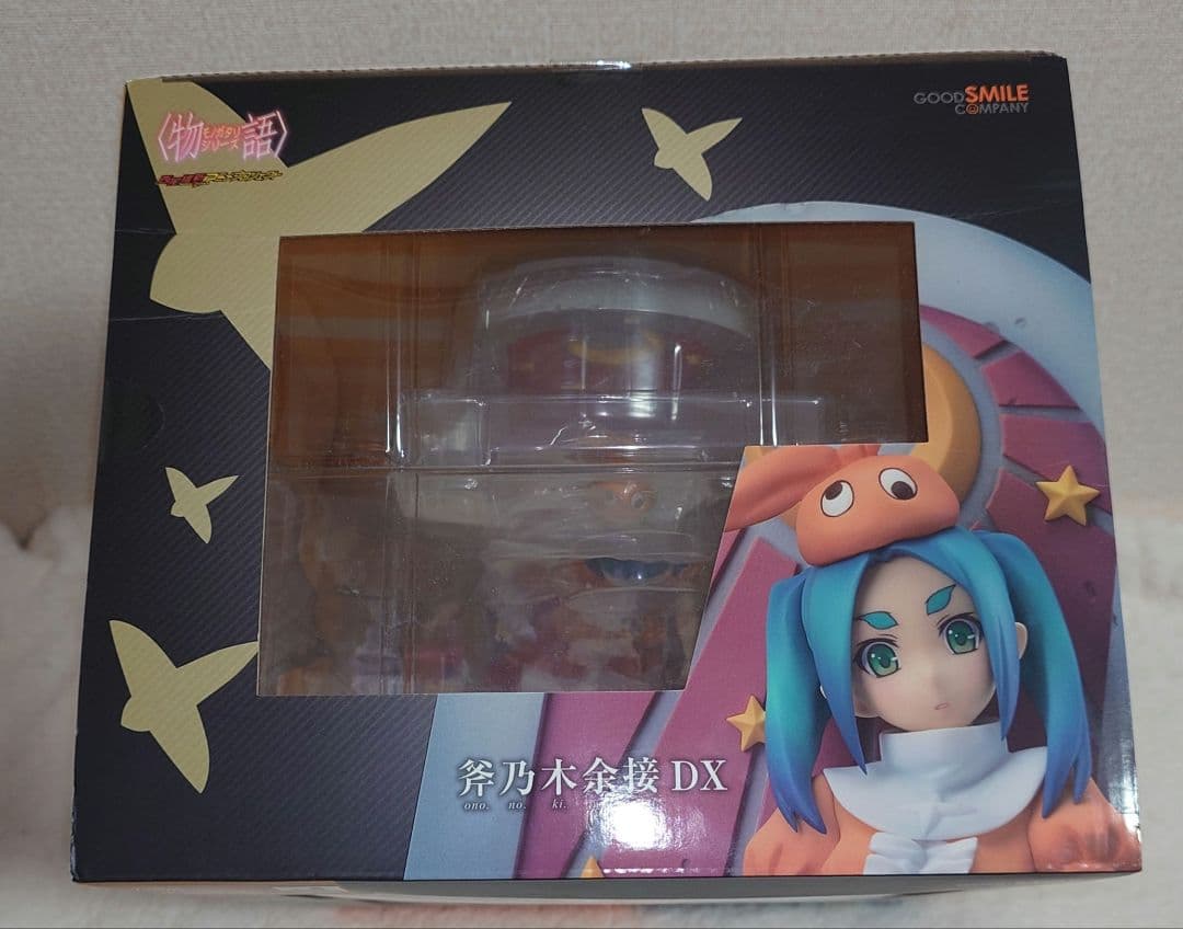 物語シリーズ　斧乃木余接　DX　フィギュア　グッドスマイルカンパニー