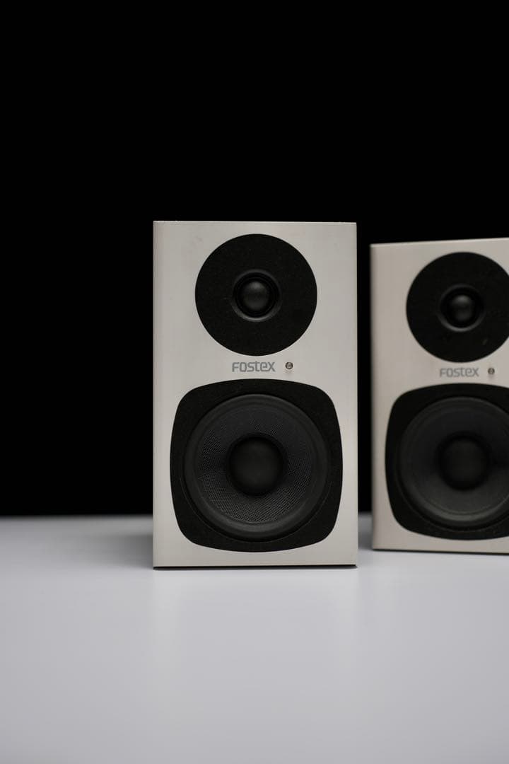 Fostex PM0.4d 2台 (白)