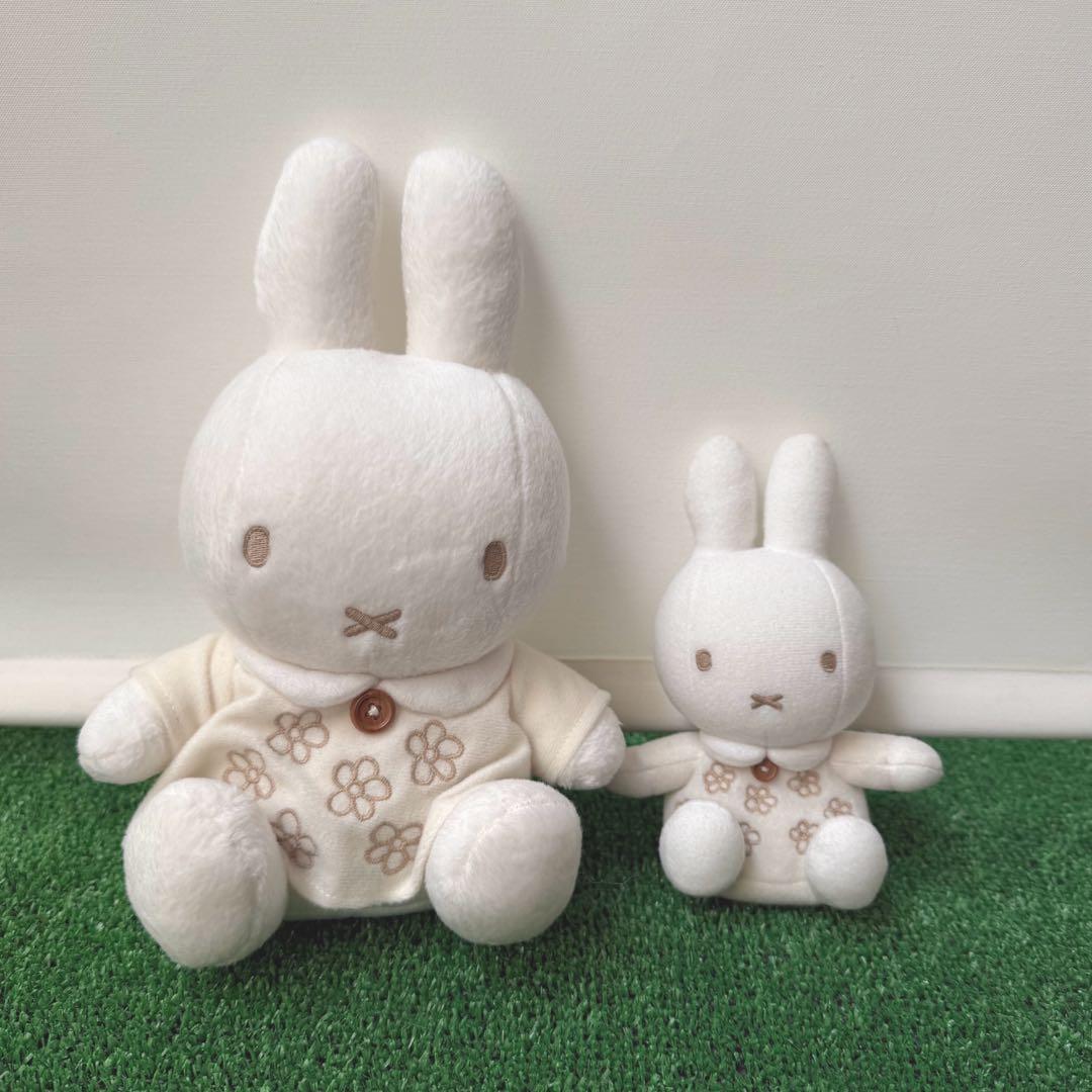 white miffyシリーズ　ミッフィー花柄ドレス　セキグチ