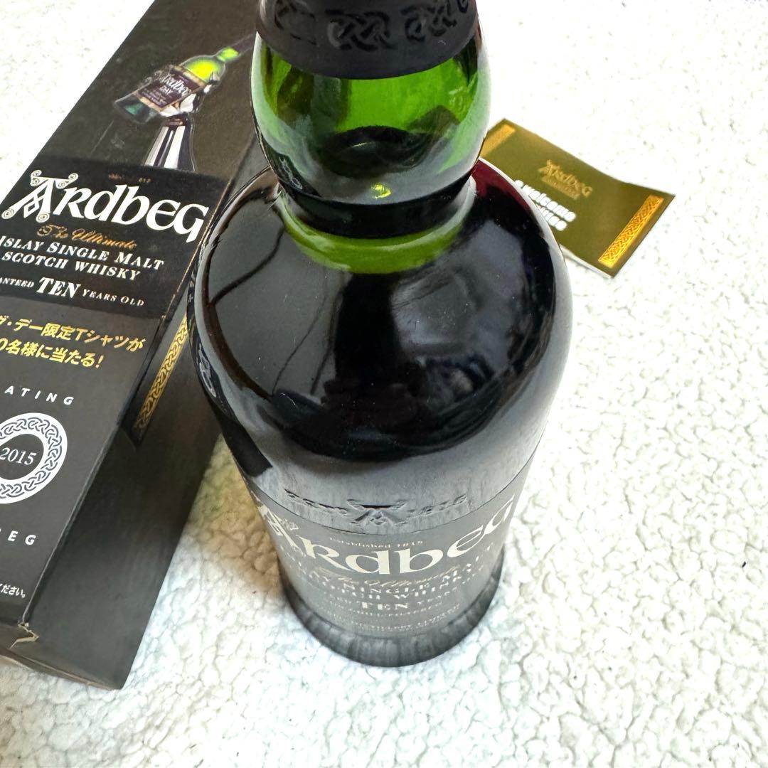 【箱付】アードベッグ10年 200周年記念ボトル Ardbeg TEN 限定