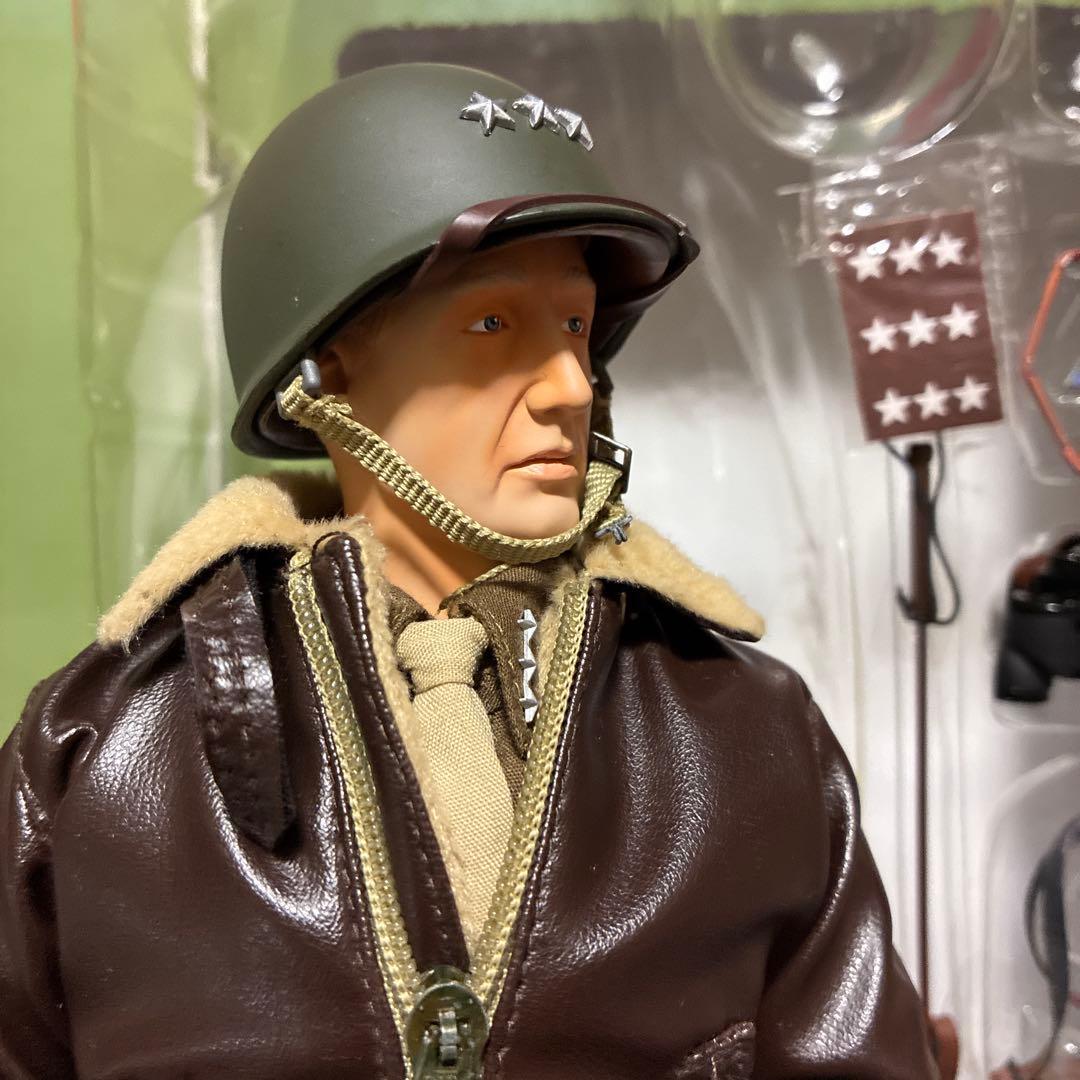 ドラゴンモデルズ製1/6アメリカ第3軍指揮官パットン陸軍中将