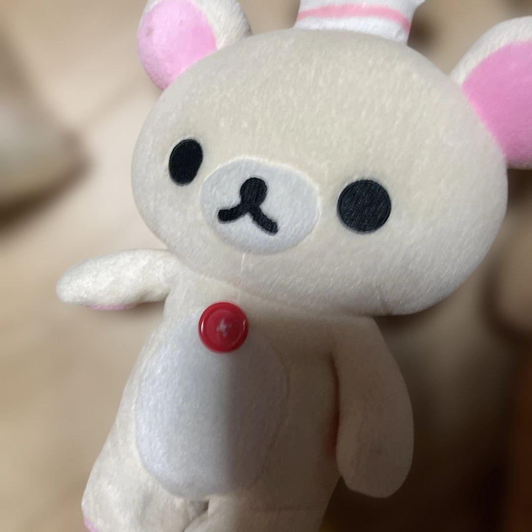 リラックマ ぬいぐるみ　コリラックマ　大中　７セット