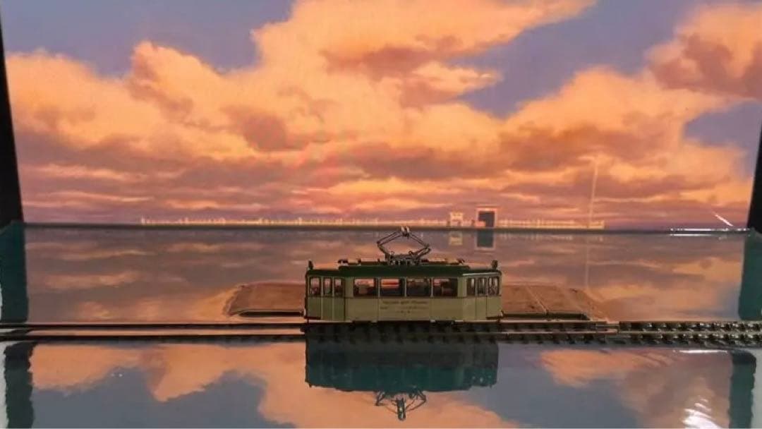 千と千尋の神隠し風　海原鉄道　ジオラマ