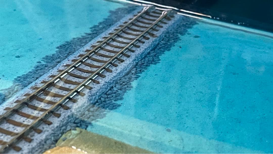 千と千尋の神隠し風　海原鉄道　ジオラマ