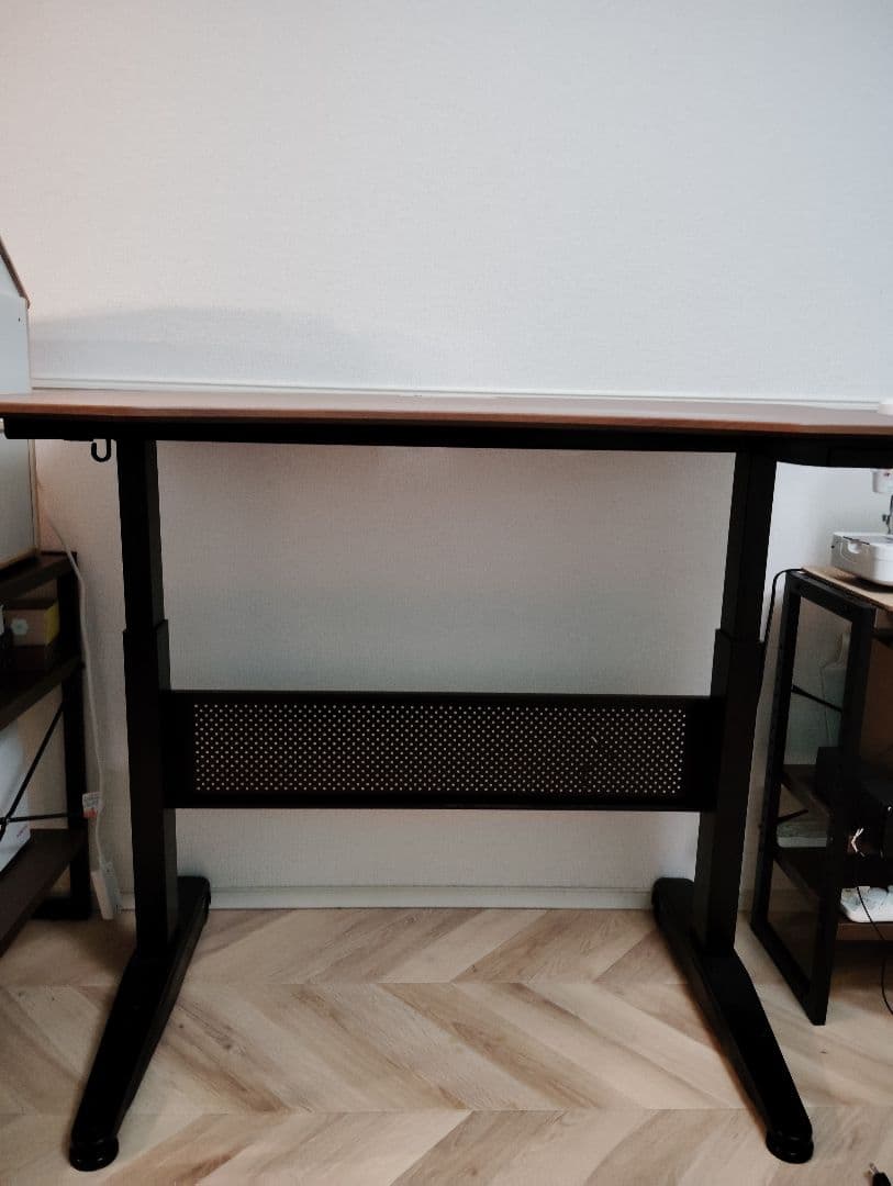 要組立　ガス式昇降デスク 幅120cm