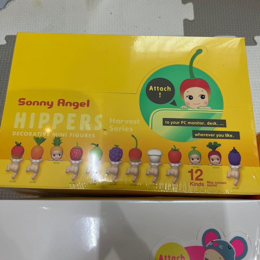 ソニーエンジェル　ヒッパーズ　3BOX