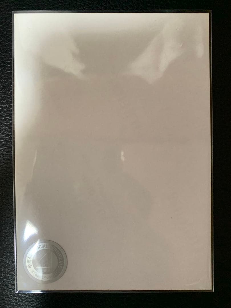 【大幅値下げ】櫻坂46ニ期生【藤吉夏鈴】「2nd TOUR 2022」直筆生写真