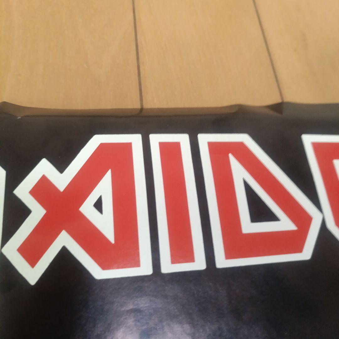 IRON MAIDEN ポスター1982 アイアン・メイデン