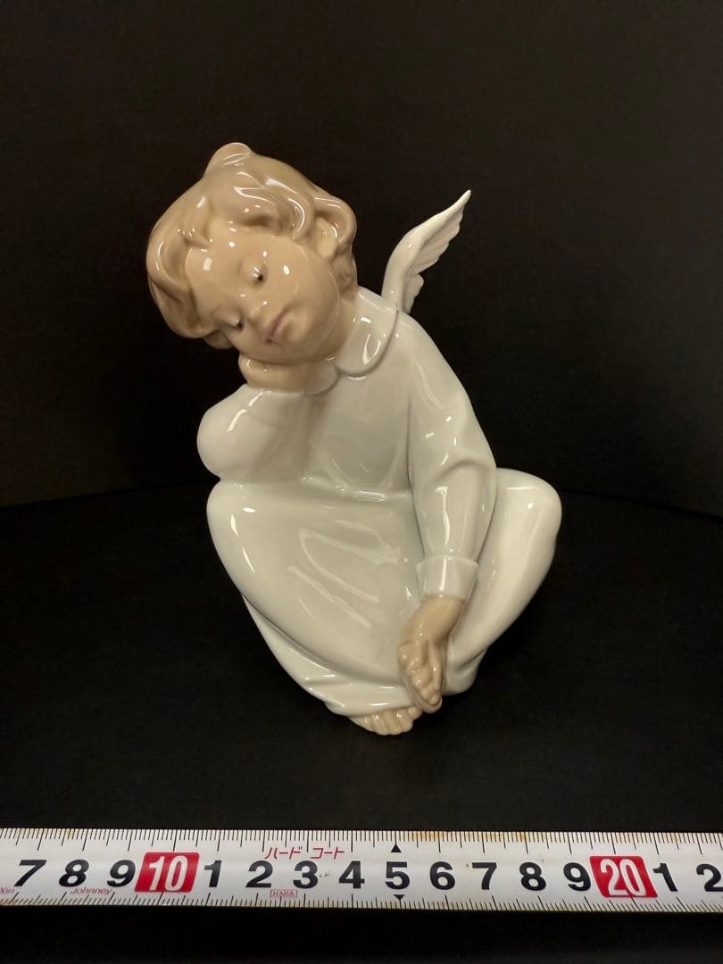 リヤドロ 美品　天使の考えごと　送料込み