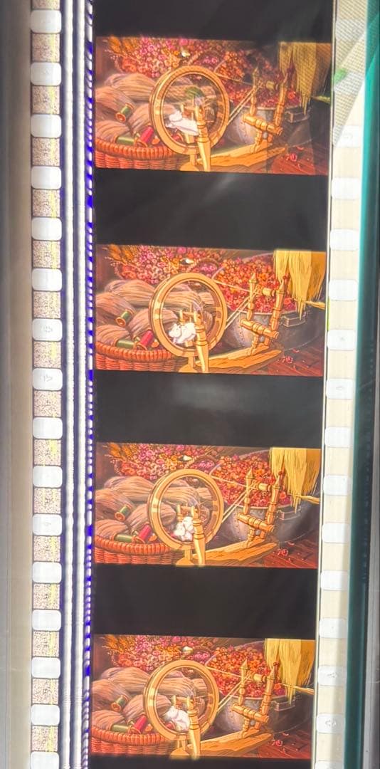 11.9①千と千尋の神隠し　三鷹の森ジブリ美術館　ブックマーカー